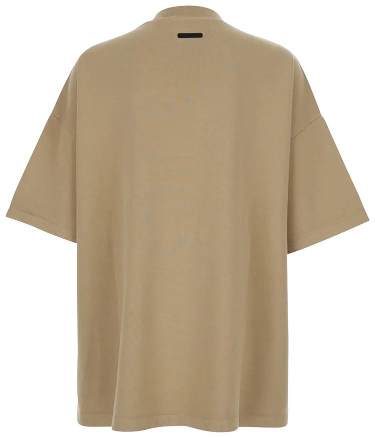Fear of God Essentials 90s Short Sleeve Tee Faded Dune