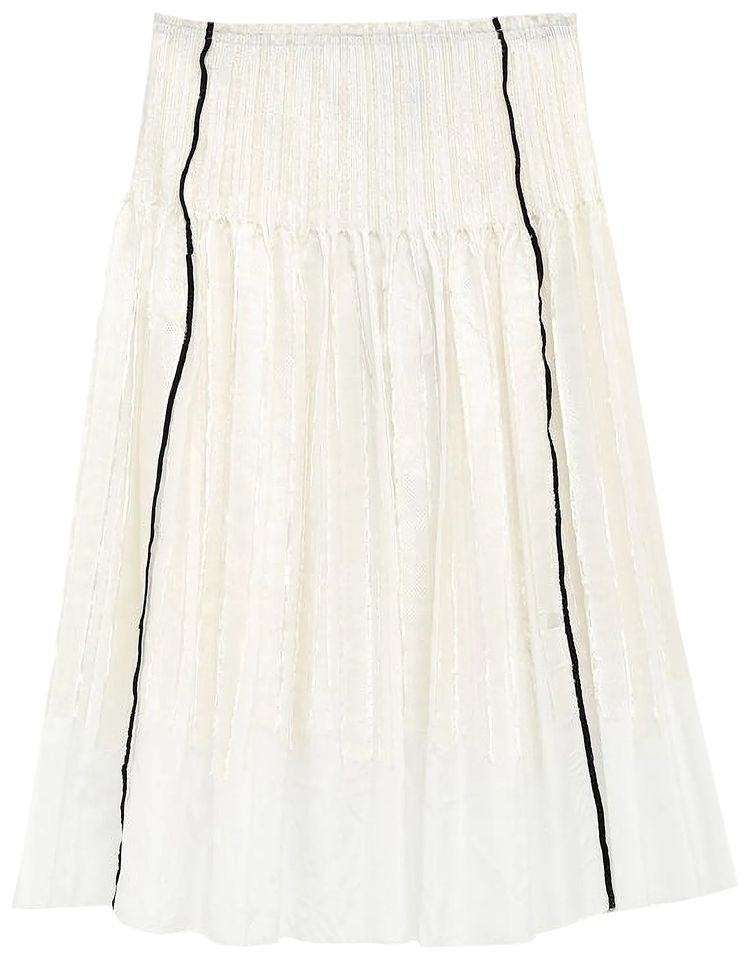 Paloma Wool Lupe Skirt White