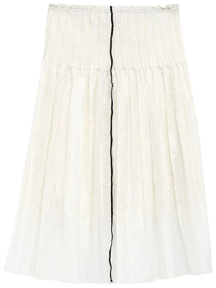 Paloma Wool Lupe Skirt White