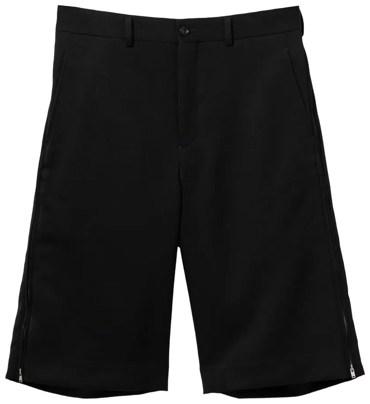 Comme des Garcons Homme Plus Wide Leg Straight Short Black