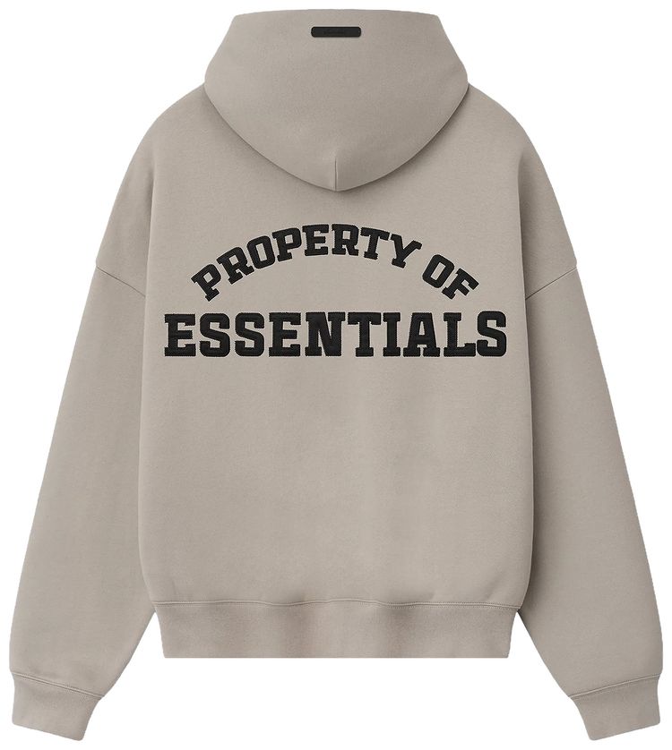 Fear of God Essentials Property Lounge Half Zip Hoodie Seal