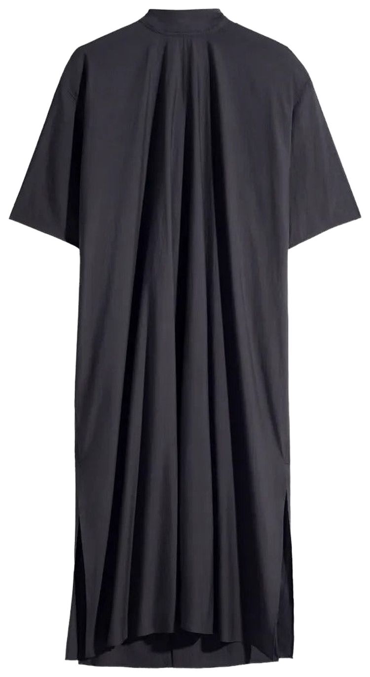 Lemaire Reversible Tube Dress Squid Ink