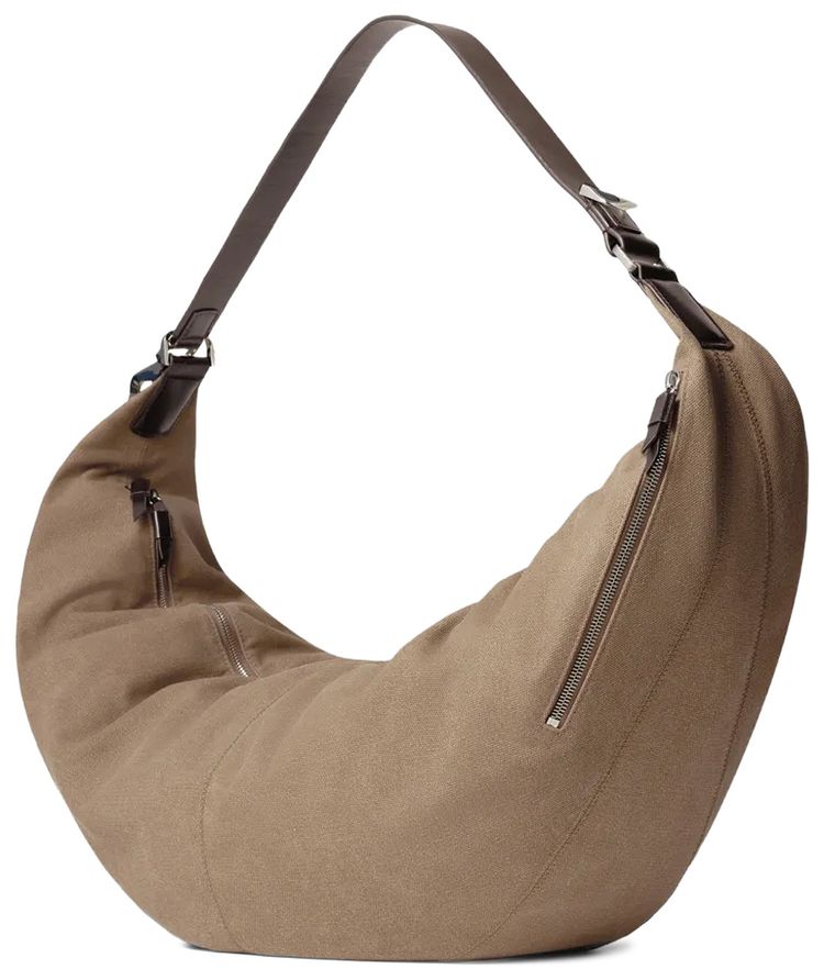 Lemaire XL Quiver Clip Bag Sisal