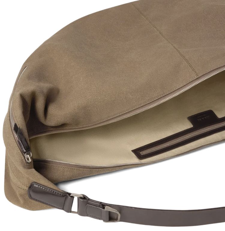 Lemaire XL Quiver Clip Bag Sisal