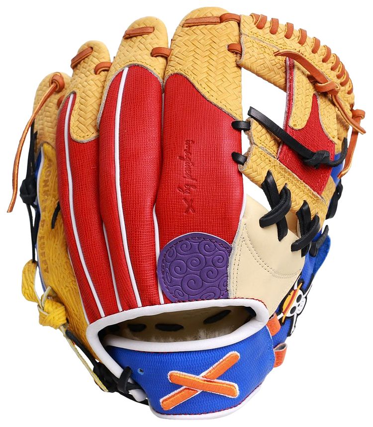 Absolutely Ridiculous x One Piece Monkey D Luffy Baseball Glove Rare Edition