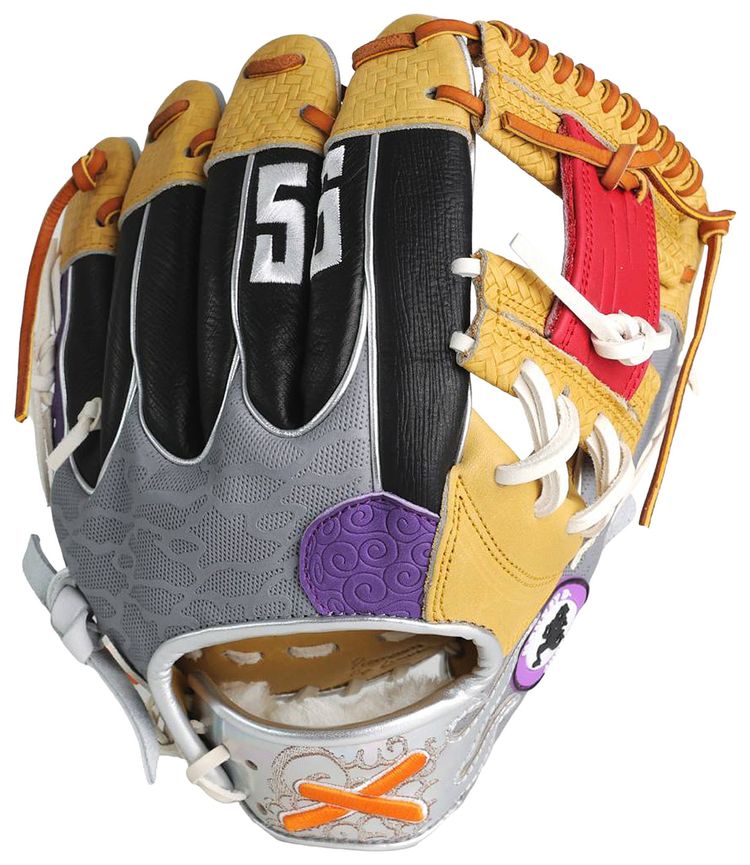 Absolutely Ridiculous x One Piece Gear 5 Baseball Glove Rare Edition