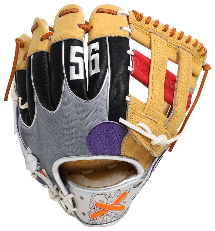 Absolutely Ridiculous x One Piece Gear 5 Softball Glove Rare Edition