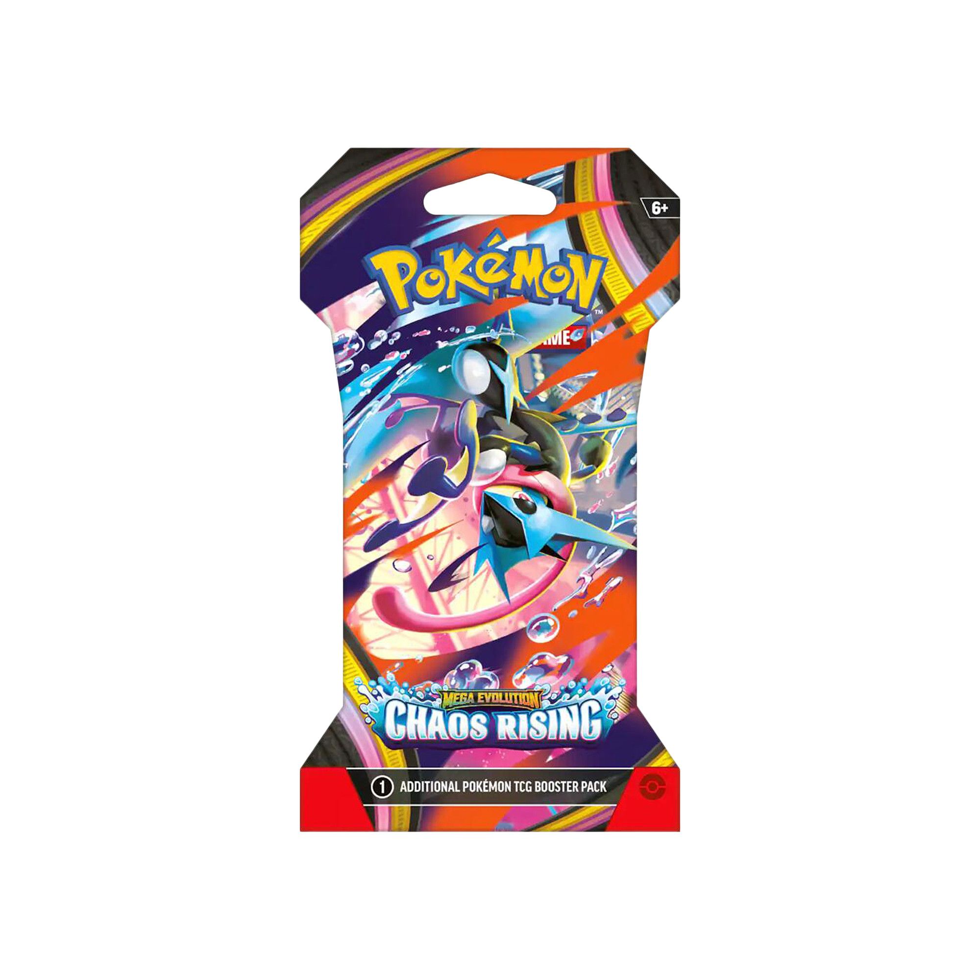 Buy Pokémon Mega Evolution: Chaos Rising Sleeved Booster Pack