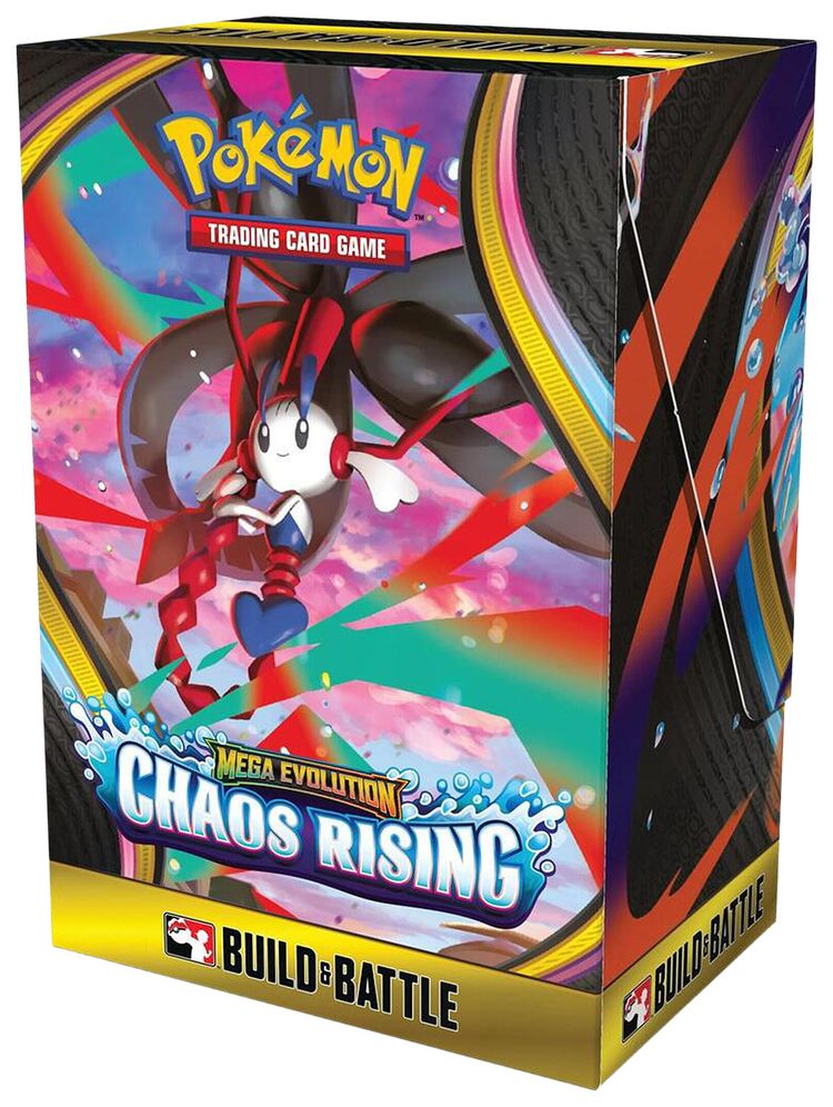 Pokemon Mega Evolution Chaos Rising Build  Battle Box   Shrink