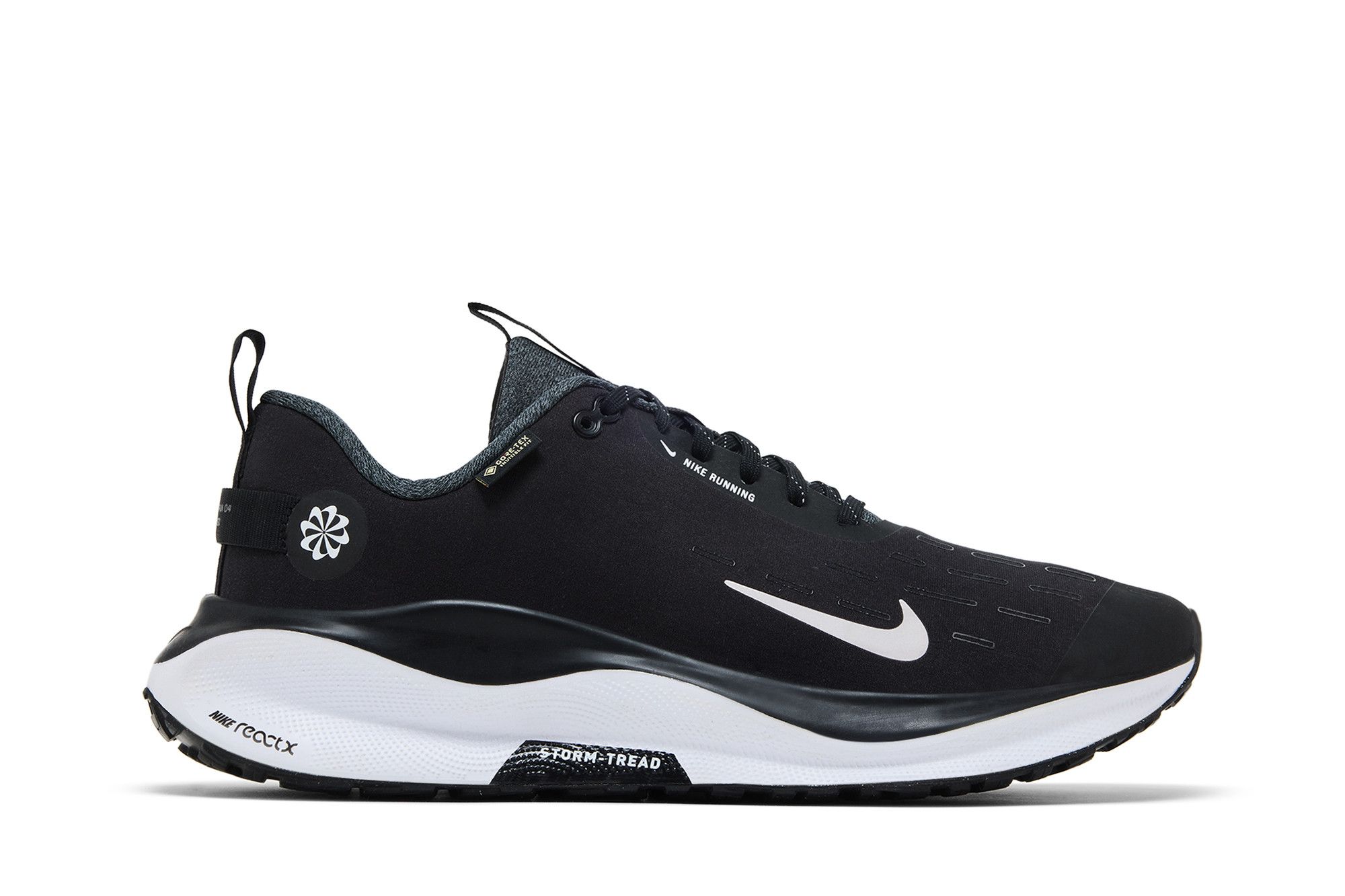Buy Nike ReactX Infinity Run 4 GORE-TEX 'Black White' - HQ0265 001