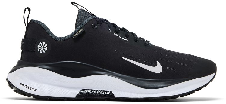 Nike ReactX Infinity Run 4 GORE TEX Black White