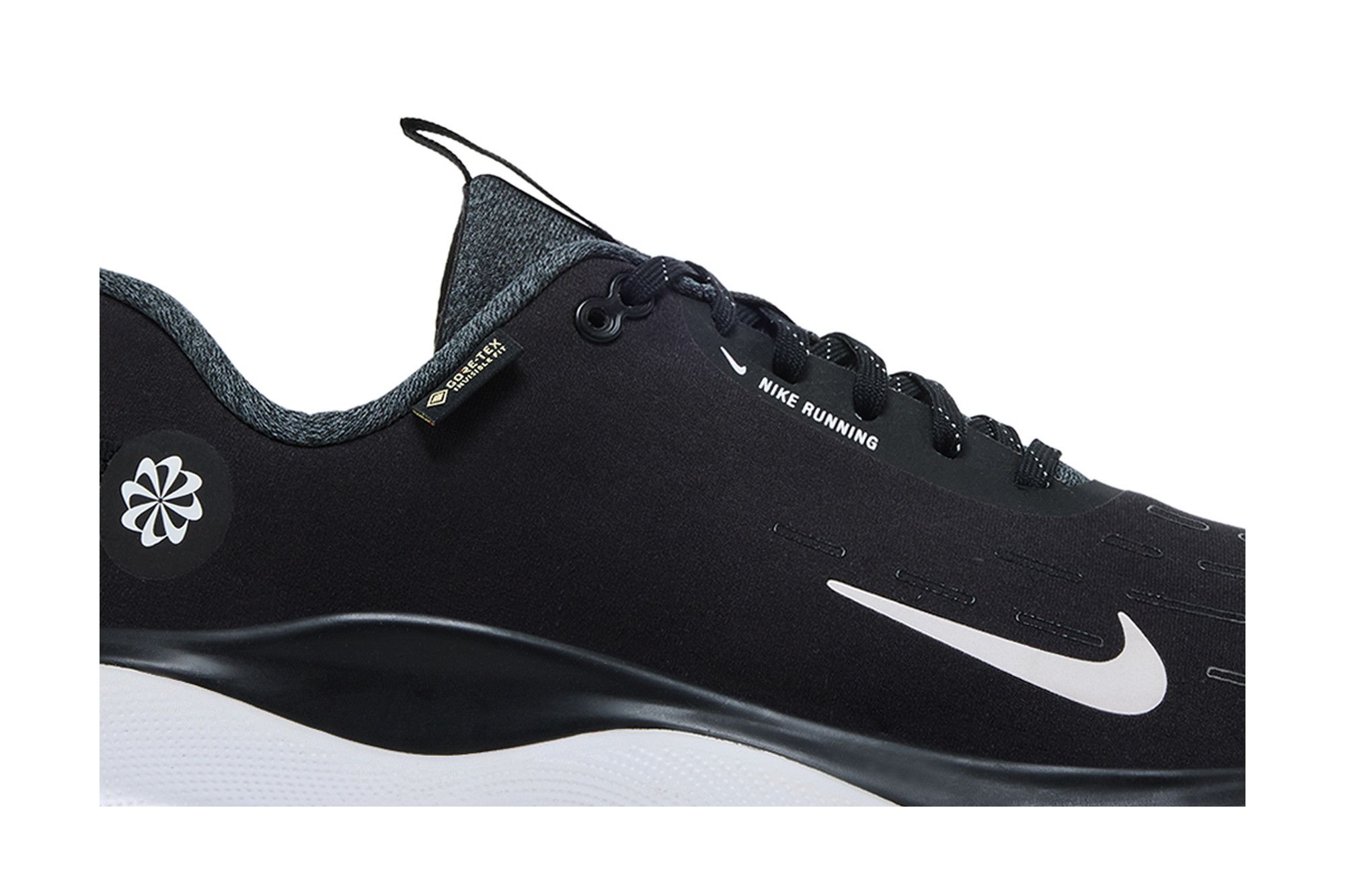 Buy Nike ReactX Infinity Run 4 GORE-TEX 'Black White' - HQ0265 001
