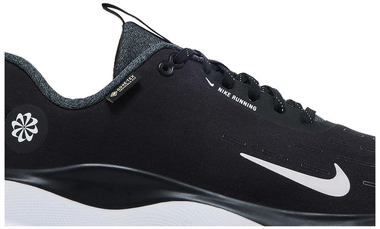 Nike ReactX Infinity Run 4 GORE TEX Black White