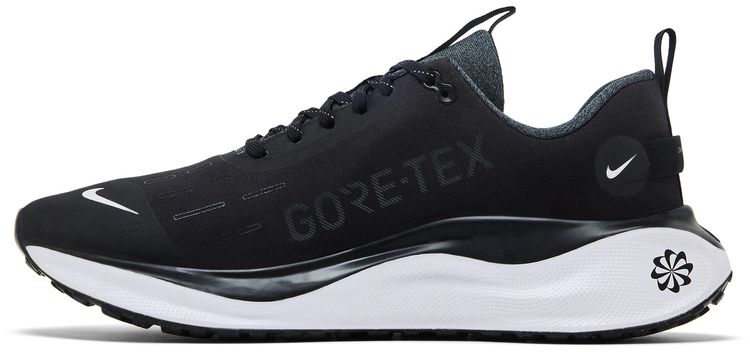 Nike ReactX Infinity Run 4 GORE TEX Black White