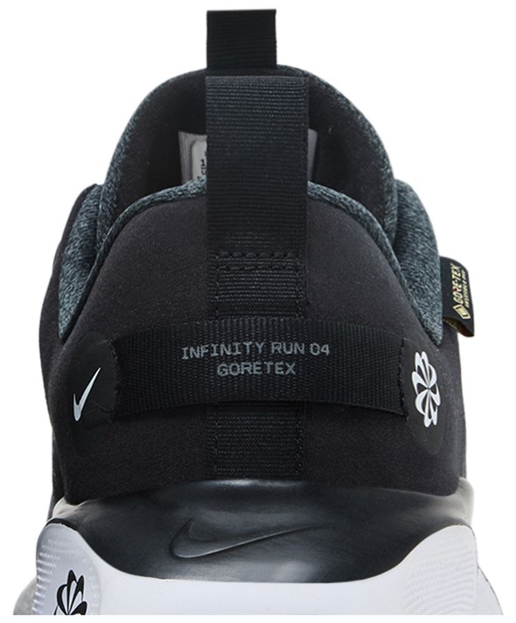 Nike ReactX Infinity Run 4 GORE TEX Black White