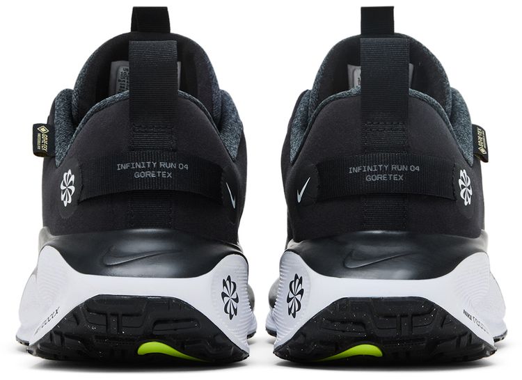 Nike ReactX Infinity Run 4 GORE TEX Black White