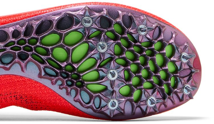 Nike Zoom Superfly Elite 2 Bright Crimson Lime Blast