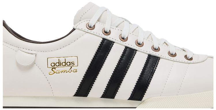 adidas Samba 62 White Black Brown