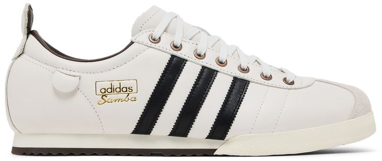adidas Samba 62 White Black Brown