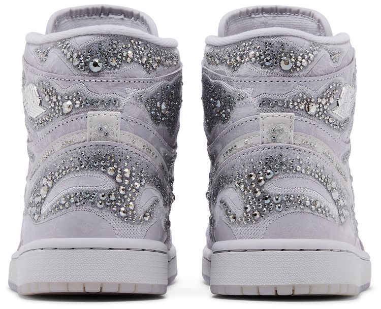 Swarovski x Wmns Air Jordan 1 High OG Vast Grey