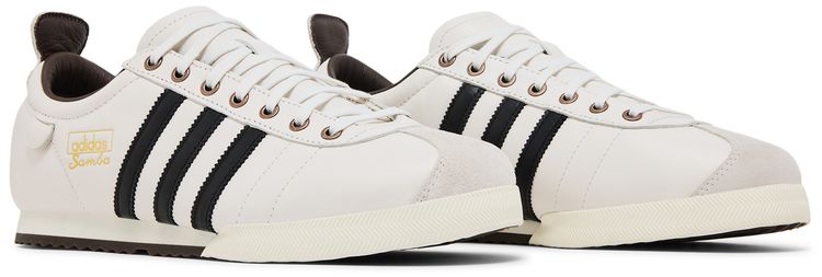 adidas Samba 62 White Black Brown