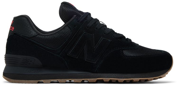 New Balance 574 Year of The Horse Black