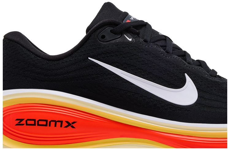 Nike Vomero Plus Black Bright Crimson White