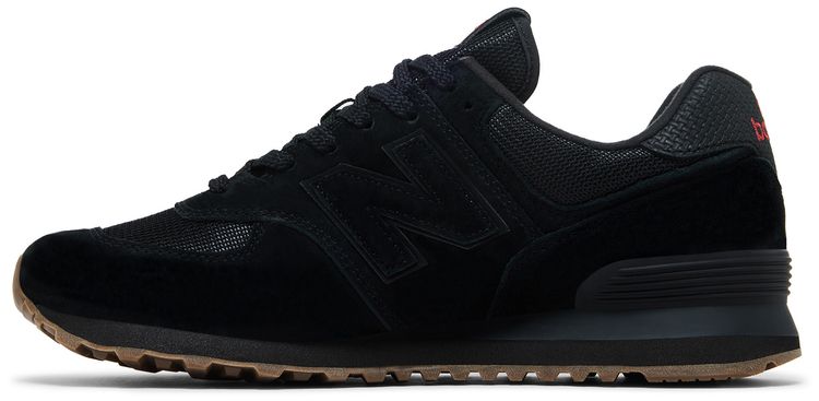 New Balance 574 Year of The Horse Black