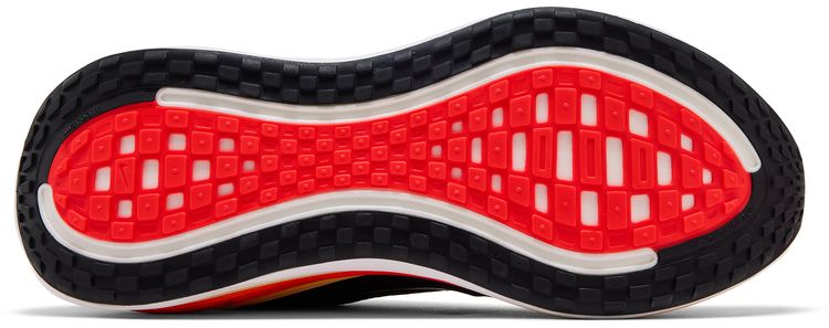 Nike Vomero Plus Black Bright Crimson White