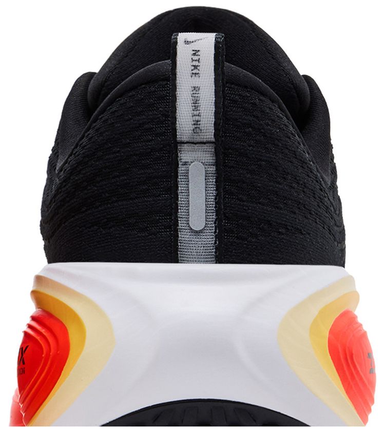 Nike Vomero Plus Black Bright Crimson White
