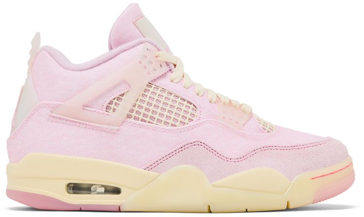 Wmns Air Jordan 4 Retro Iced Carmine