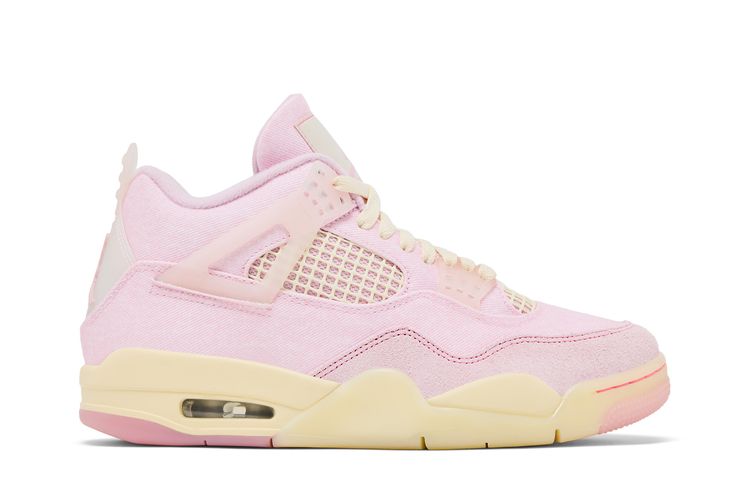 Wmns Air Jordan 4 Retro 'Iced Carmine'