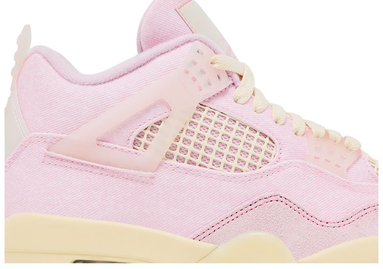 Wmns Air Jordan 4 Retro Iced Carmine