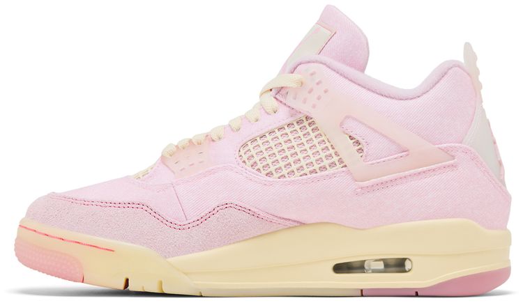 Wmns Air Jordan 4 Retro Iced Carmine