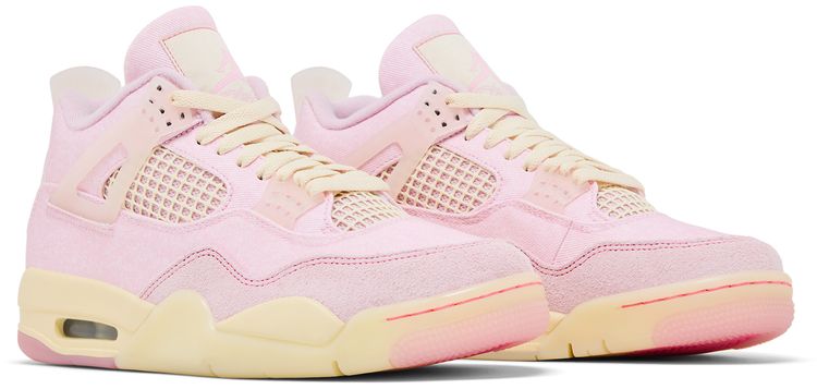 Wmns Air Jordan 4 Retro Iced Carmine