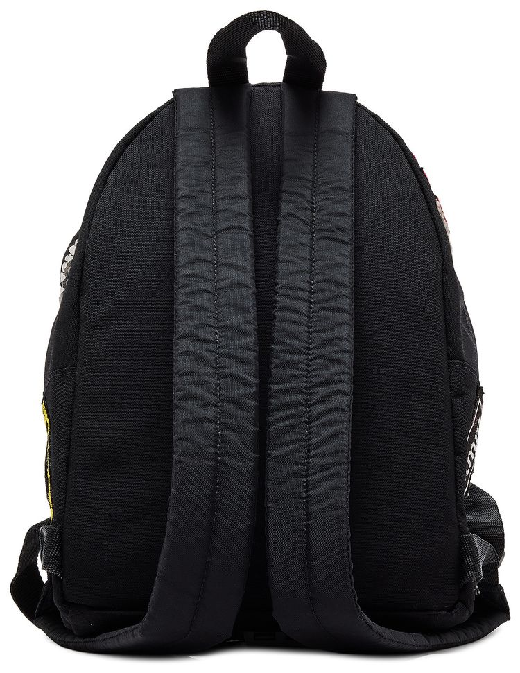 Vetements Mini Embroidered Sticker Backpack Multicolor