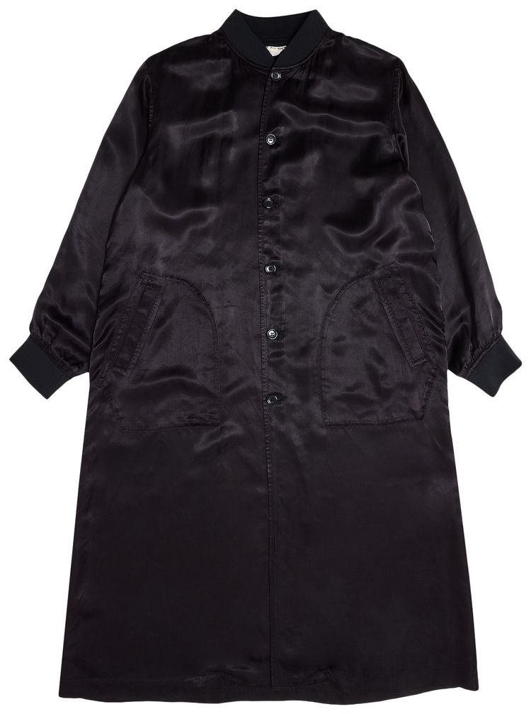 Comme Des Garcons Staff Coat Black