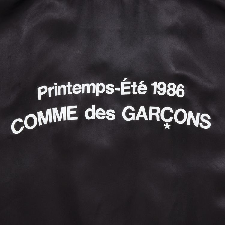 Comme Des Garcons Staff Coat Black