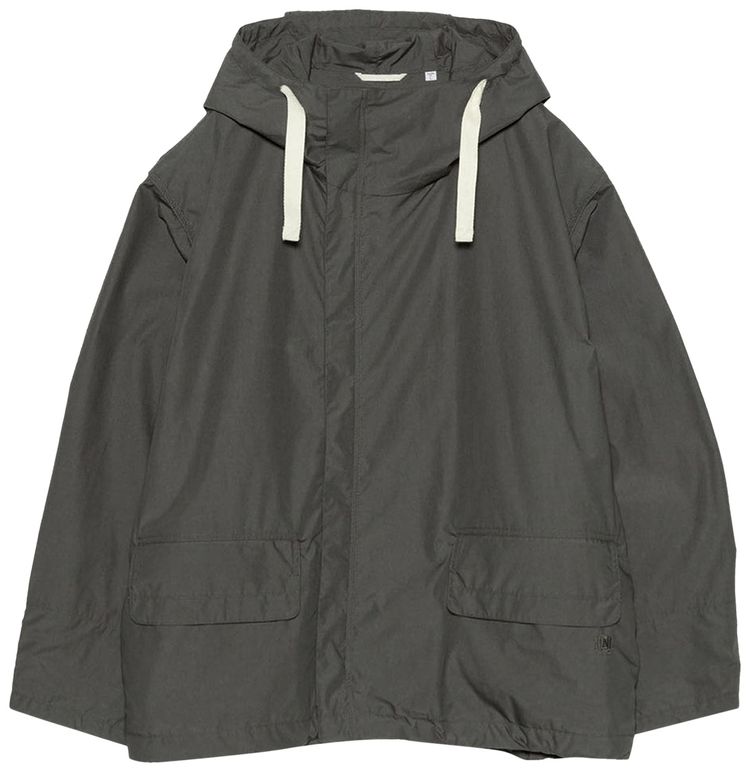 nanamica Hooded Deck Jacket Charcoal