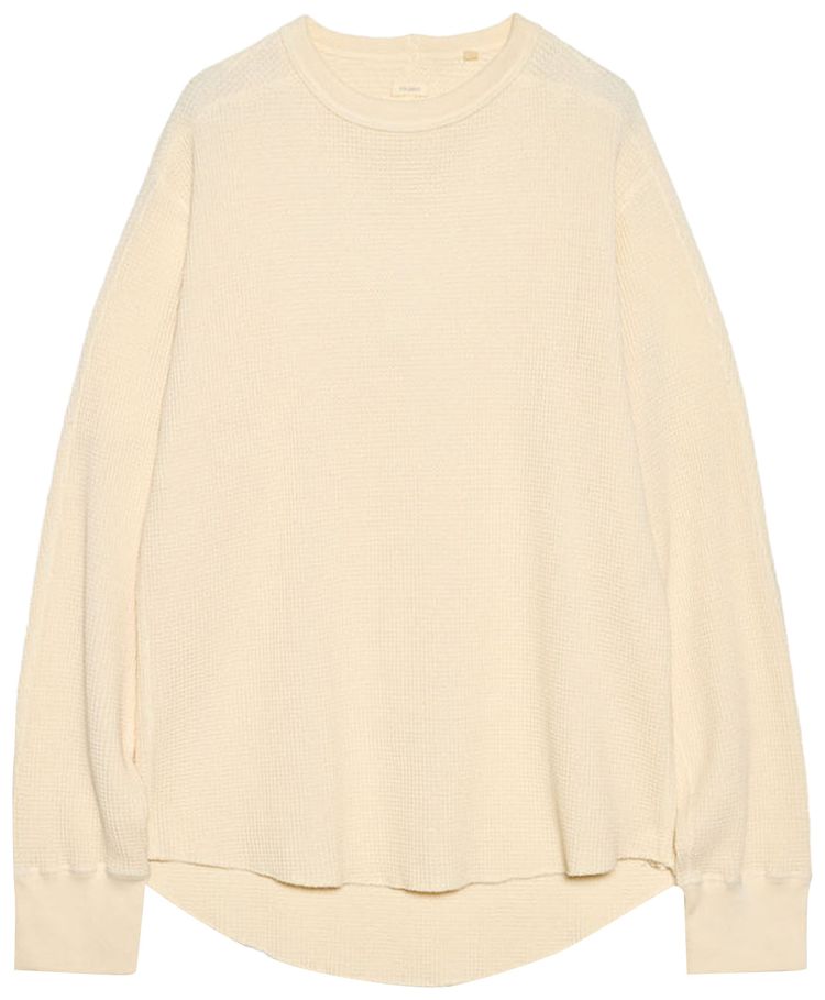 nanamica Crew Neck Thermal Natural