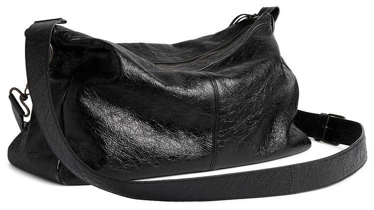 Balenciaga Le City Moto Medium Bag Black