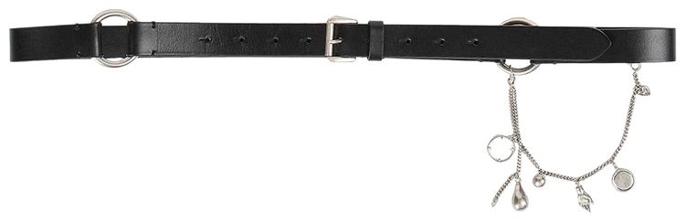 Ann Demeulemeester Charis Charms Belt Black