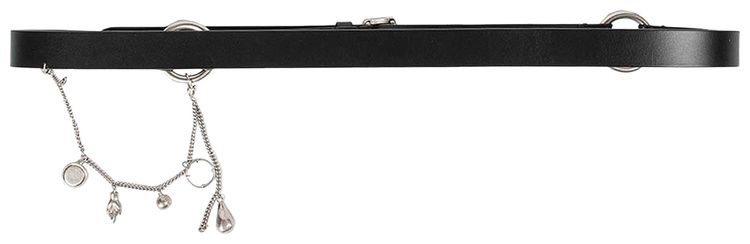 Ann Demeulemeester Charis Charms Belt Black
