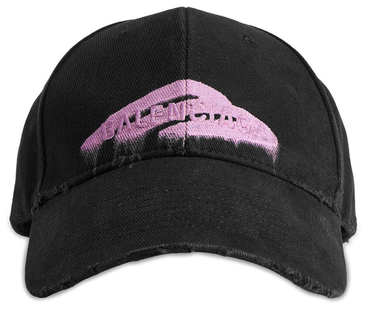 Balenciaga Classic Cap Black