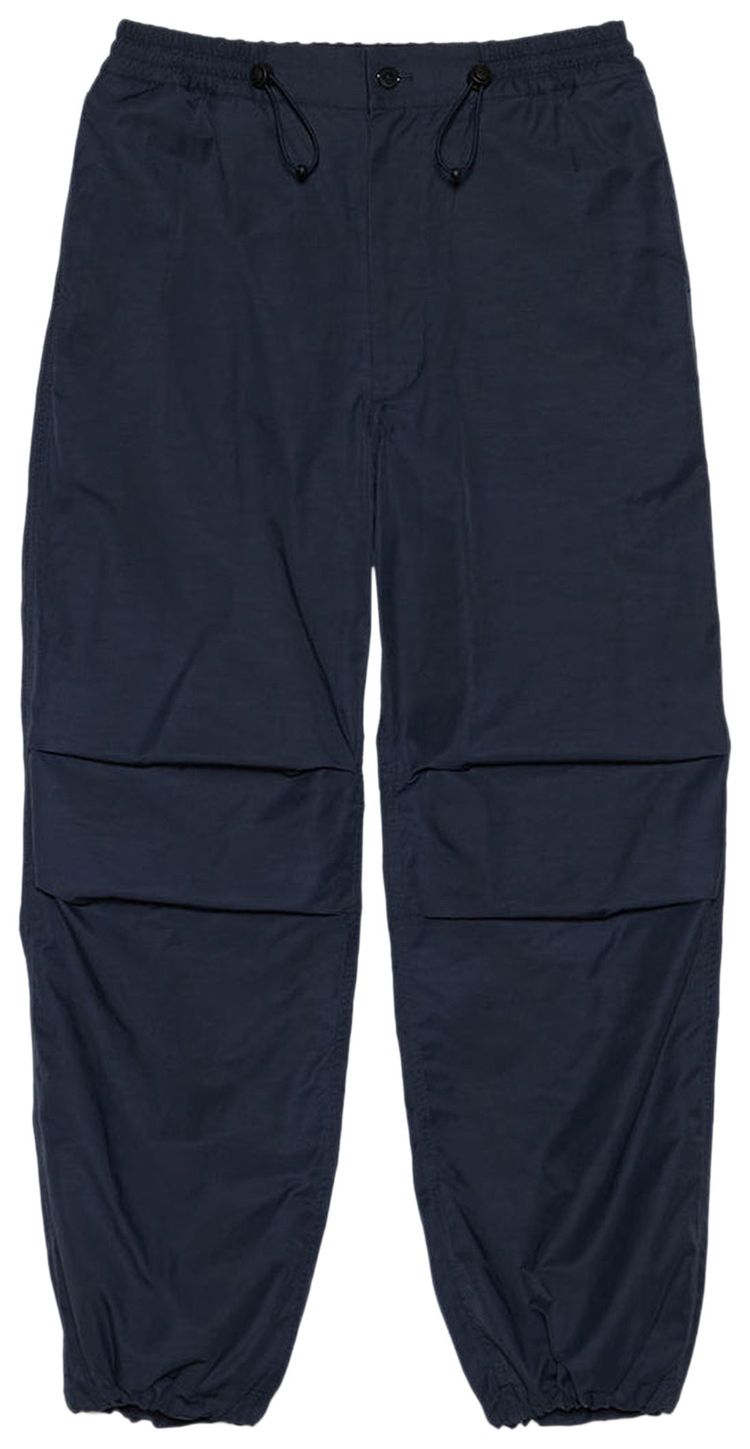 nanamica Nylon Twill Deck Pants Black