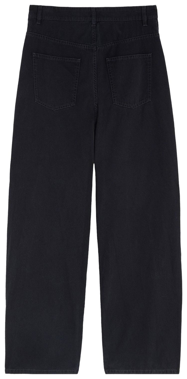 Phoebe Philo Drop Jeans Black
