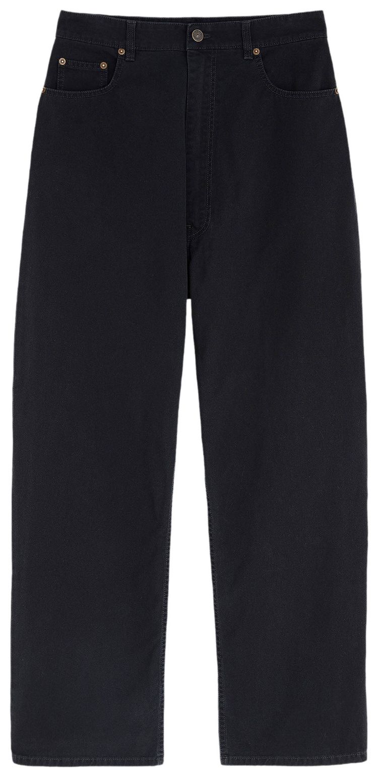 Phoebe Philo Drop Jeans Black