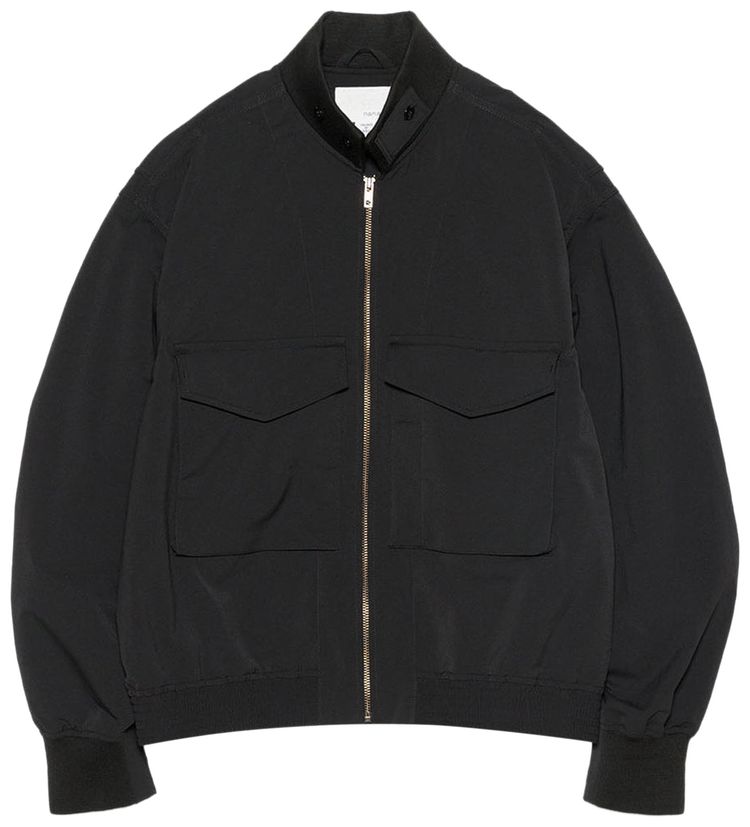 nanamica Alphadry Field Jacket Black