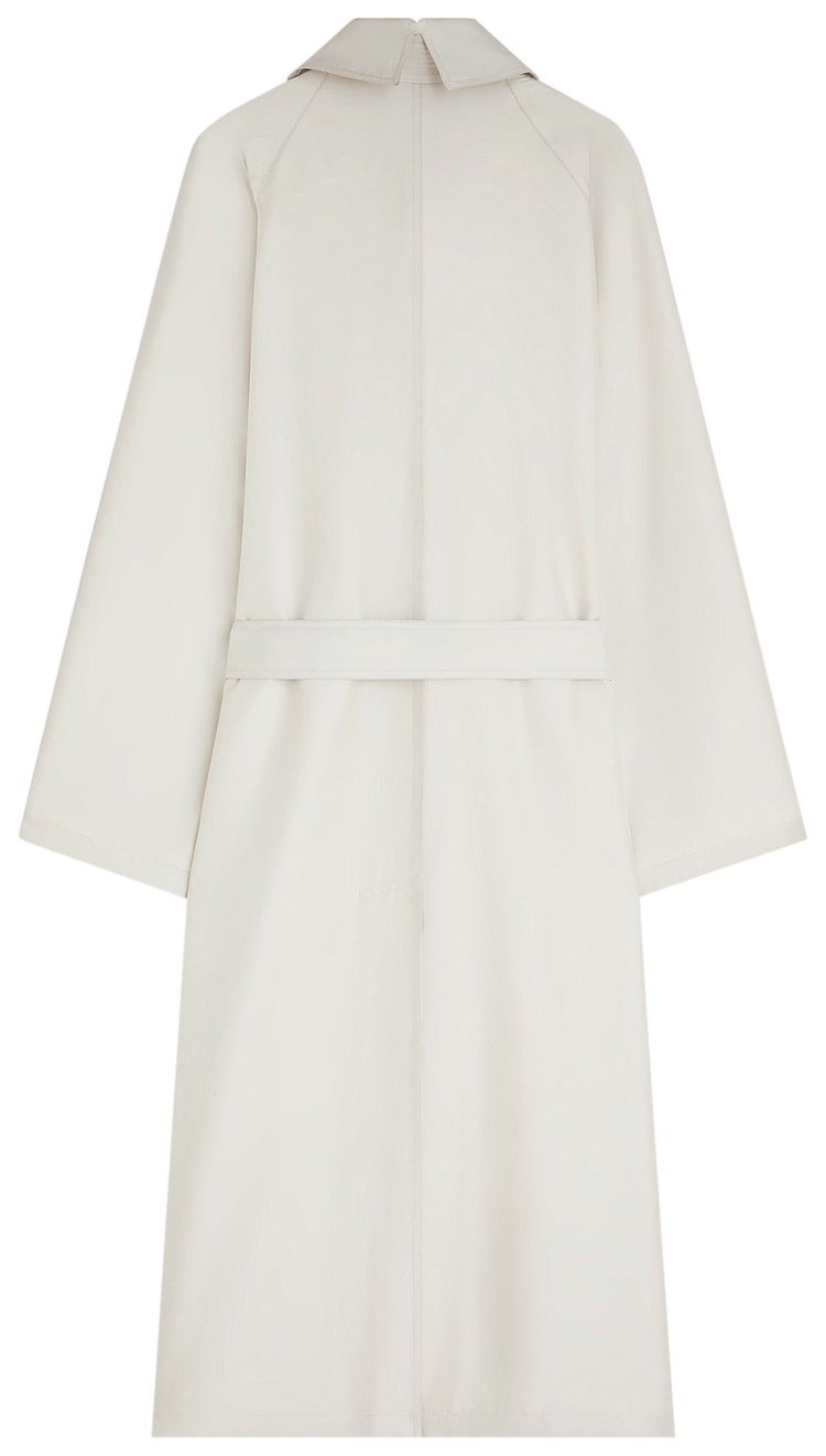 Phoebe Philo Big Trench Coat Salt