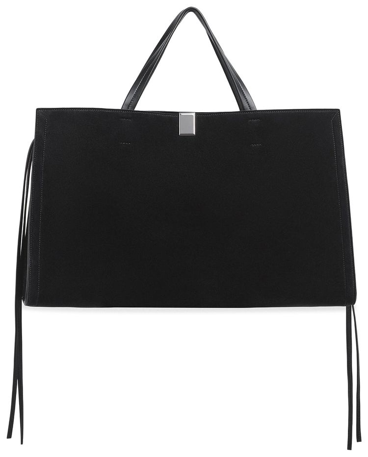 Phoebe Philo Kit Cabas Small Bag BlackSilver